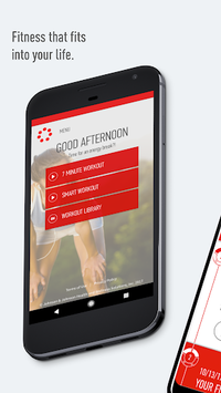 J&J Official 7 Minute Workout APK screenshot 1