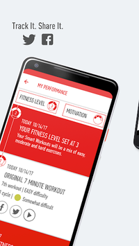 J&J Official 7 Minute Workout APK screenshot 1