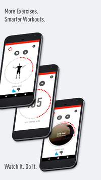 J&J Official 7 Minute Workout APK screenshot 1