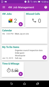 Contractor: Simple Job and Project Management APK screenshot 1 Contractor: Simple Job and Project Management APK screenshot 1