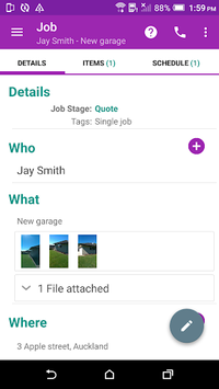 Contractor: Simple Job and Project Management APK screenshot 1 Contractor: Simple Job and Project Management APK screenshot 1