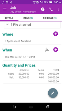 Contractor: Simple Job and Project Management APK screenshot 1 Contractor: Simple Job and Project Management APK screenshot 1
