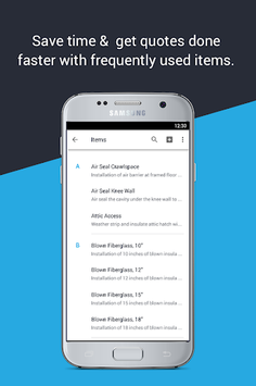 Invoice & Estimate: JobFLEX APK screenshot 1