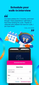 JOBYODA APK screenshot 1