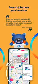 JOBYODA APK screenshot 1