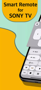 TV Remote for SONY APK screenshot 1