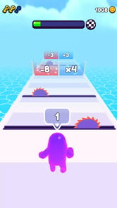 Join Blob Clash 3D APK screenshot 1