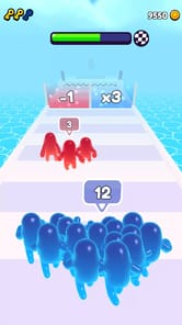 Join Blob Clash 3D APK screenshot 1