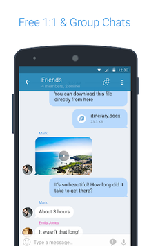 KingsChat APK screenshot 1 KingsChat APK screenshot 1