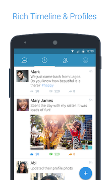 KingsChat APK screenshot 1 KingsChat APK screenshot 1