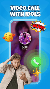 Prank Sounds - Fake Call APK screenshot 1