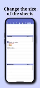 Weekly Planner APK screenshot 1