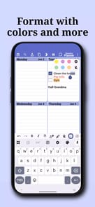 Weekly Planner APK screenshot 1