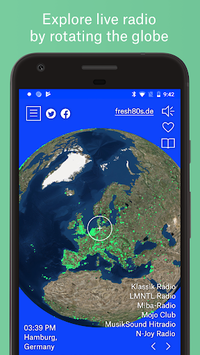 Radio Garden APK screenshot 1