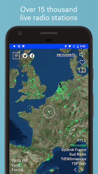 Radio Garden APK screenshot 1