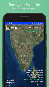 Radio Garden APK screenshot 1