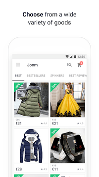 Joom. World’s lowest prices APK screenshot 1