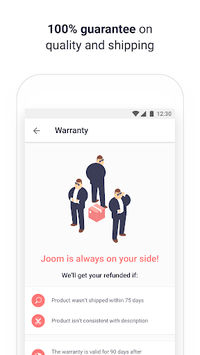 Joom. World’s lowest prices APK screenshot 1