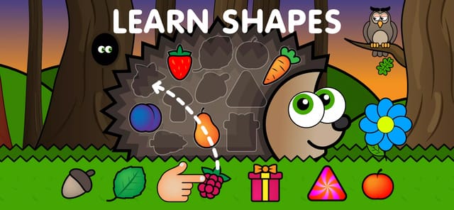 Easy games for kids 2,3,4 year APK screenshot 1 Easy games for kids 2,3,4 year APK screenshot 1