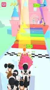 Princess Run 3D APK screenshot 1