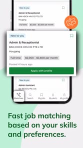 Jobstreet Express Jobs APK screenshot 1