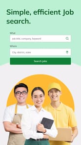 Jobstreet Express Jobs APK screenshot 1