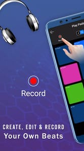 Real Electro Drum Pad: Hip Hop APK screenshot 1