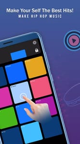 Real Electro Drum Pad: Hip Hop APK screenshot 1