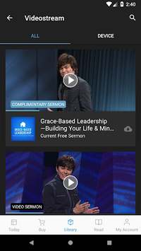 Joseph Prince APK screenshot 1 Joseph Prince APK screenshot 1