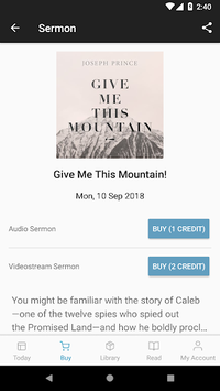 Joseph Prince APK screenshot 1 Joseph Prince APK screenshot 1