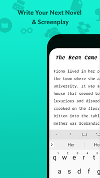JotterPad - Writer, Screenplay, Novel APK screenshot 1 JotterPad - Writer, Screenplay, Novel APK screenshot 1