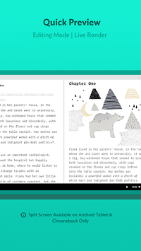 JotterPad - Writer, Screenplay, Novel APK screenshot 1 JotterPad - Writer, Screenplay, Novel APK screenshot 1
