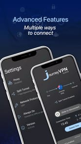 JourneyVPN - Private & Secure APK screenshot 1