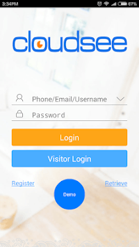 CloudSEE JVS APK screenshot 1 CloudSEE JVS APK screenshot 1