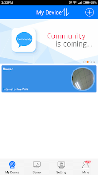 CloudSEE JVS APK screenshot 1 CloudSEE JVS APK screenshot 1