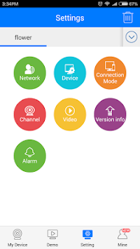 CloudSEE JVS APK screenshot 1 CloudSEE JVS APK screenshot 1