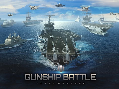 Gunship Battle Total Warfare APK screenshot 1