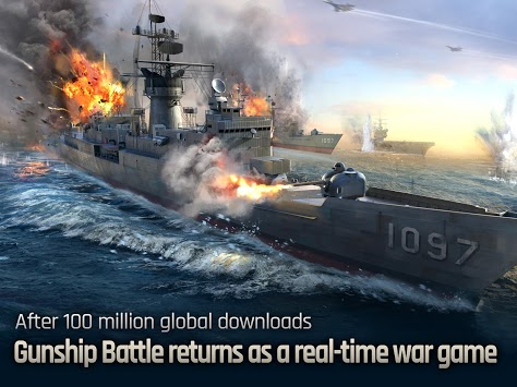 Gunship Battle Total Warfare APK screenshot 1