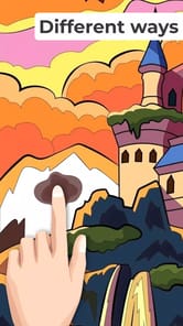 Joycolor: Drawing and Coloring APK screenshot 1