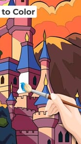 Joycolor: Drawing and Coloring APK screenshot 1