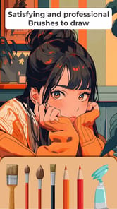 Joycolor: Drawing and Coloring APK screenshot 1