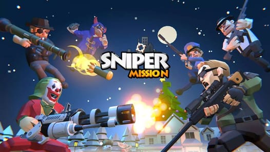Sniper Mission:Shooting Games APK screenshot 1