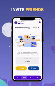 JoyWallet: Play & Earn Rewards APK screenshot 1