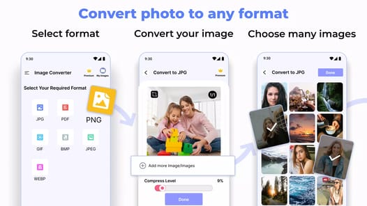Image Converter APK screenshot 1
