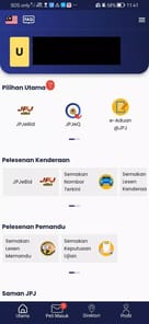 MyJPJ APK screenshot 1