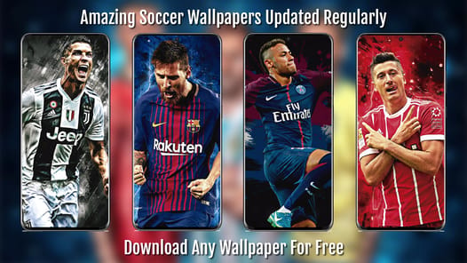 Football Wallpapers APK screenshot 1