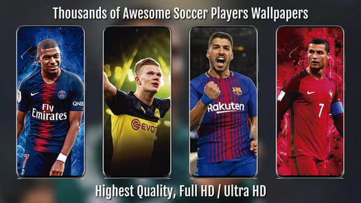 Football Wallpapers APK screenshot 1