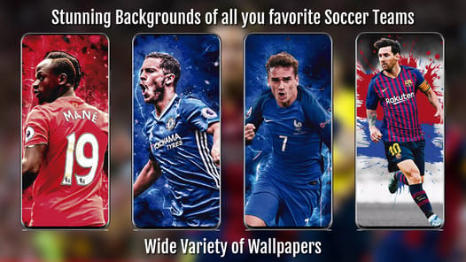 Football Wallpapers APK screenshot 1