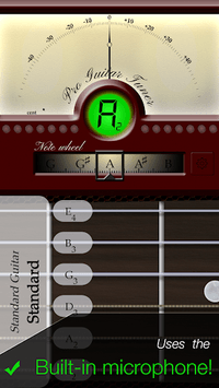 Pro Guitar Tuner APK screenshot 1