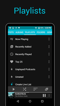 Rocket Music Player APK screenshot 1 Rocket Music Player APK screenshot 1